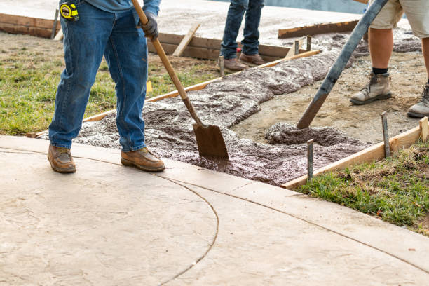 Best Concrete Sidewalk Installation in Stewartville, MN